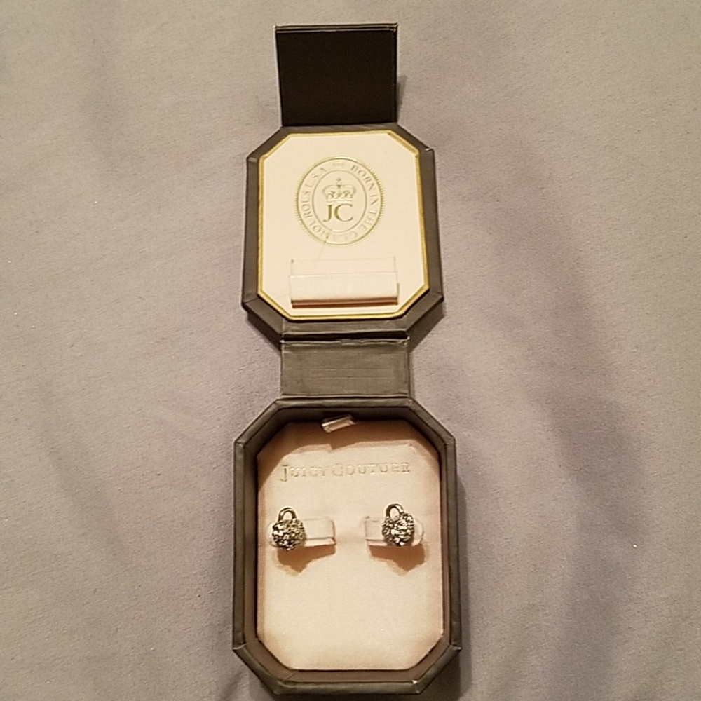 Chic Juicy Couture Studs